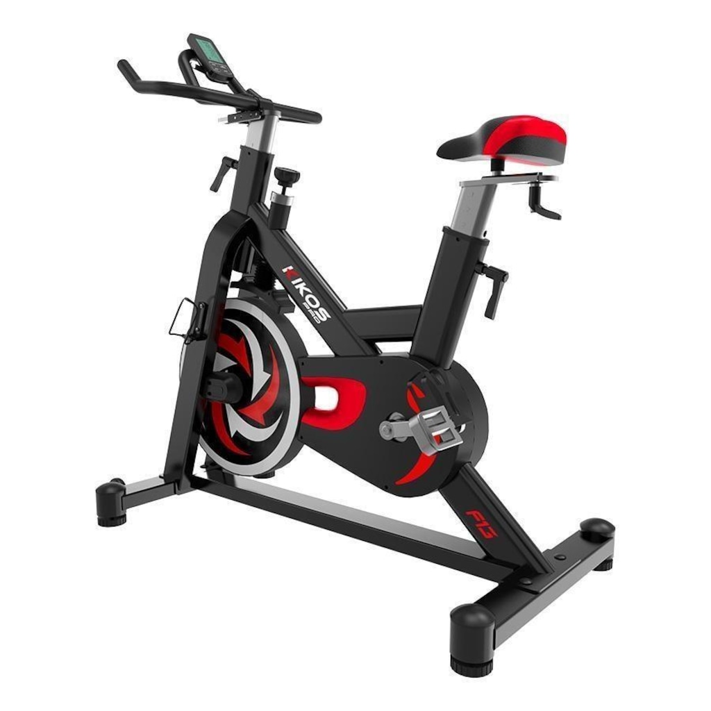 Imagem 3 do produto Bicicleta Spinning Kikos Pro F13 Roda de Inércia 16Kg