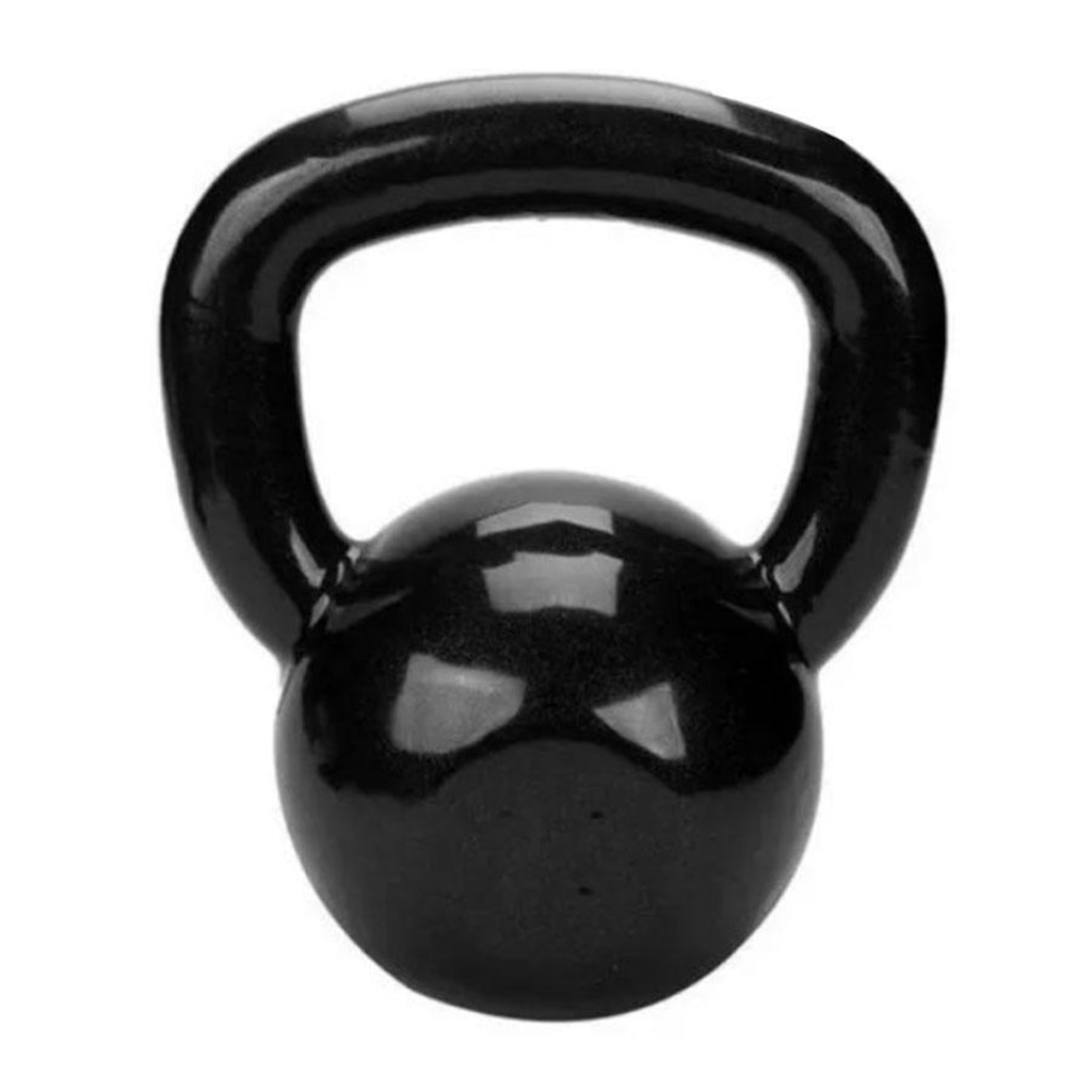 Imagem 3 do produto Kettlebell Kikos Emborrachado 16Kg