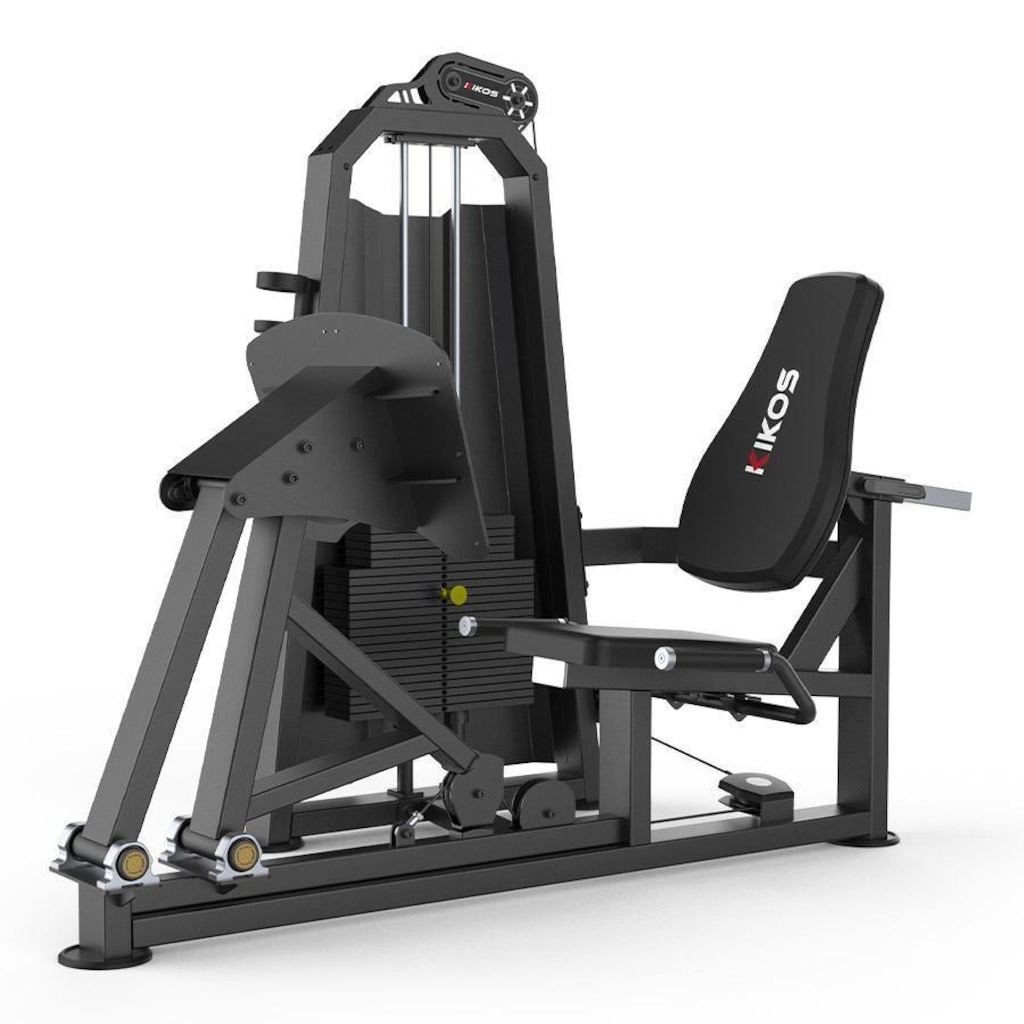 Imagem 2 do produto Leg Press Horizontal Kikos Pro Titanium
