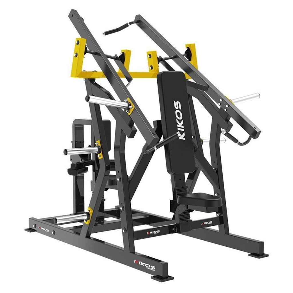 Imagem 2 do produto Puxada Alta Com Supino Kikos Pro Plate Load Pr35