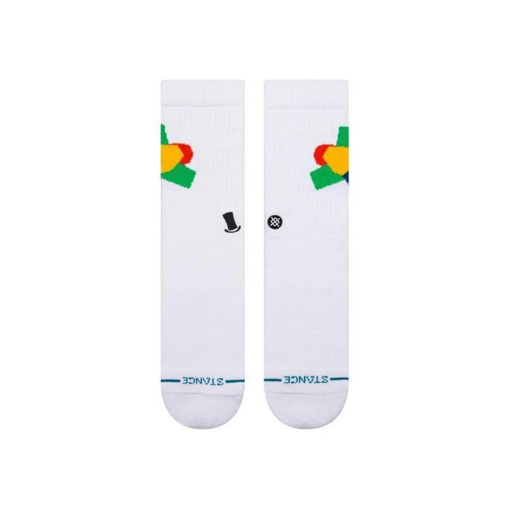 Imagem 3 do produto Meia Stance Everlasting Collab Wonka Off - Unissex