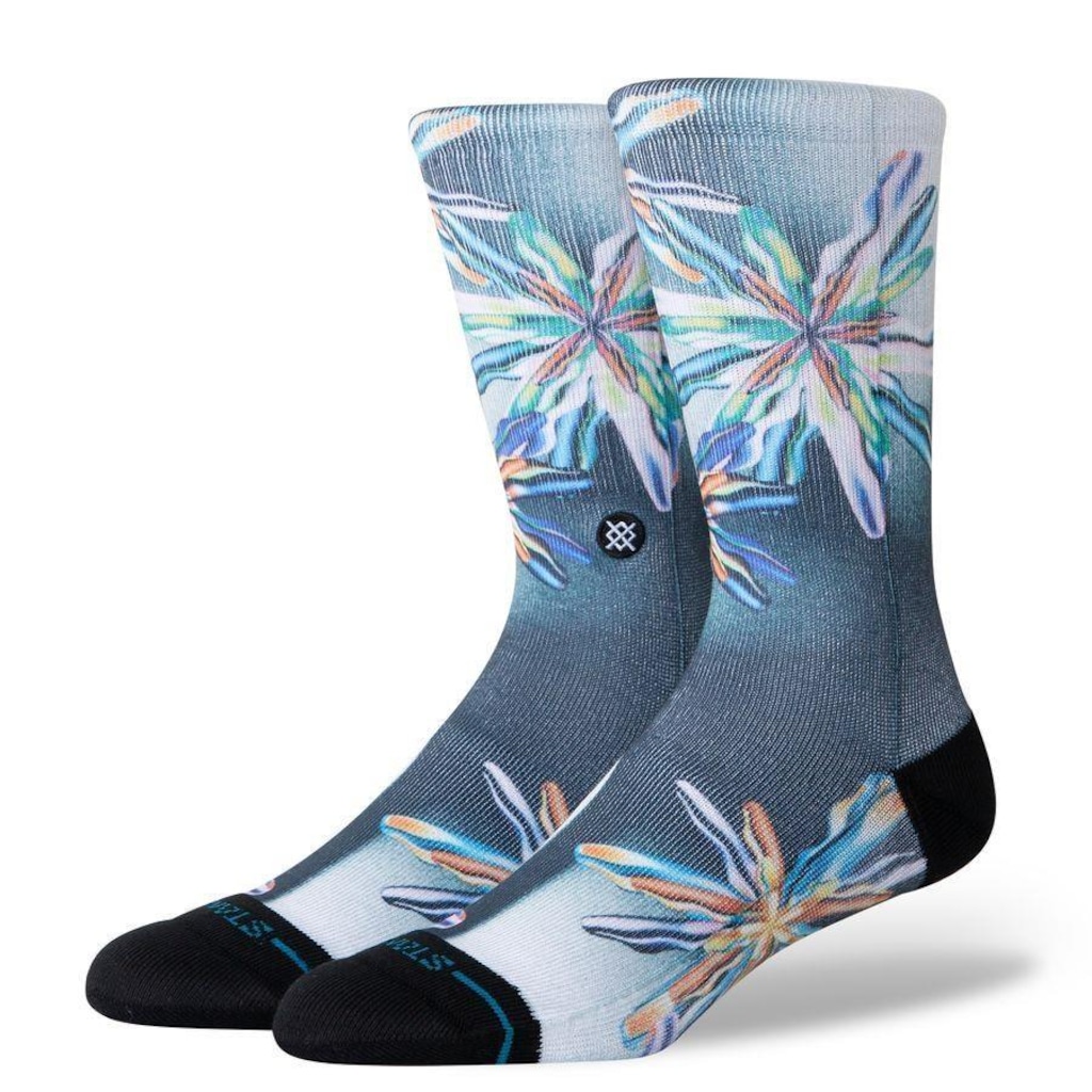 Imagem 2 do produto Meia Stance Cyoacan Crew Multicolocrida - Unissex