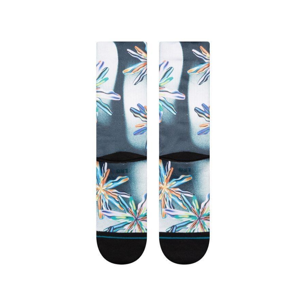 Imagem 3 do produto Meia Stance Cyoacan Crew Multicolocrida - Unissex