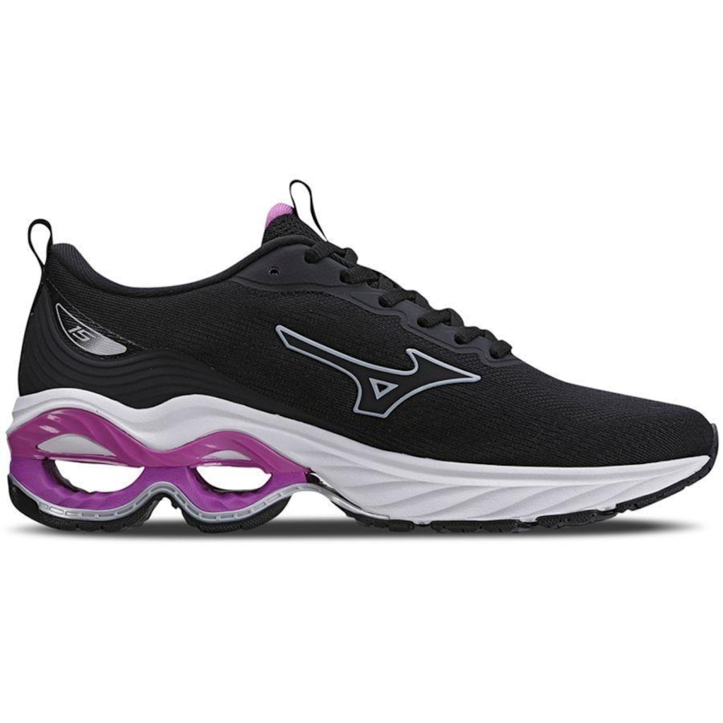 Imagem 4 do produto Tênis Mizuno Wave Frontier 15 - Feminino
