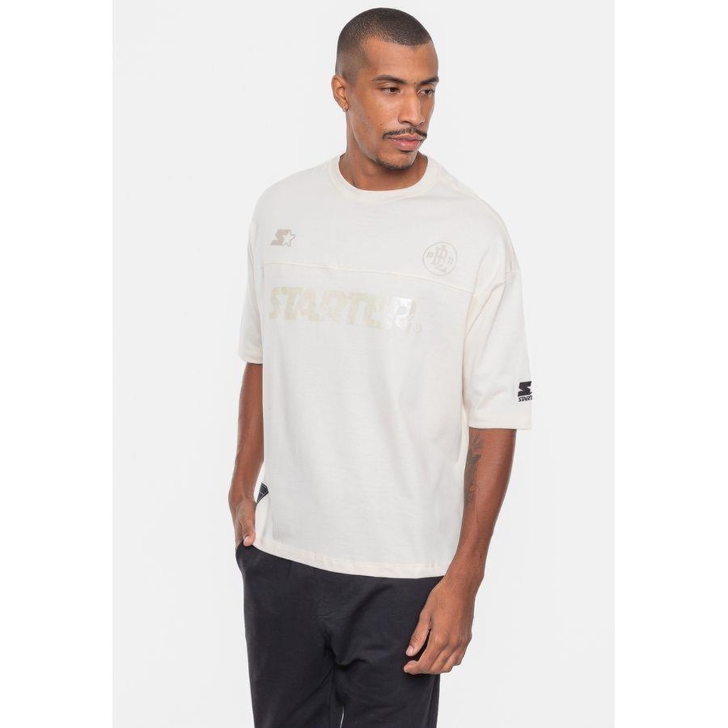 Imagem 4 do produto Camiseta Starter Estampada Off - Masculina