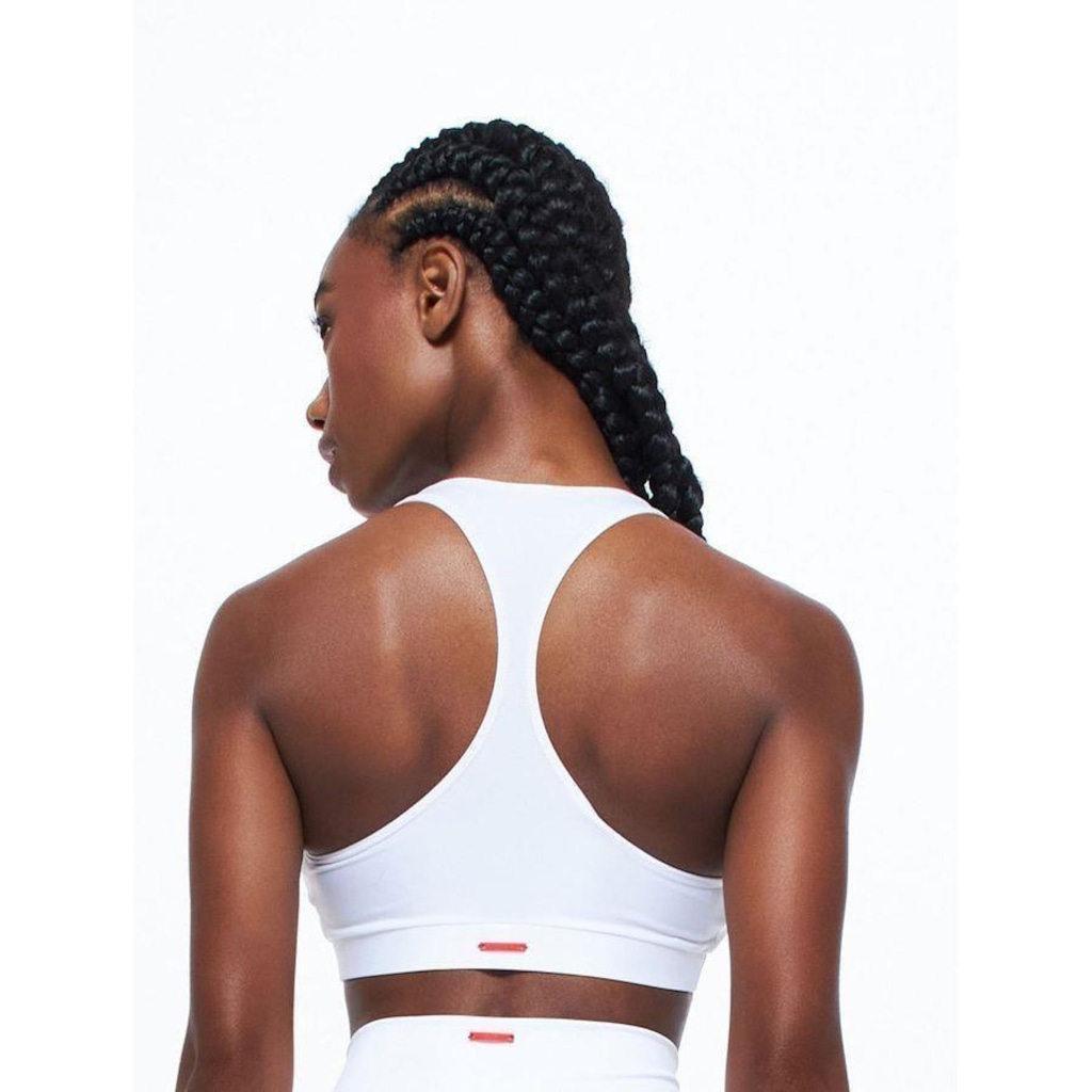 Imagem 2 do produto Top Fitness Com Bojo Bodyforsure Nadador Removível Basic - Feminino