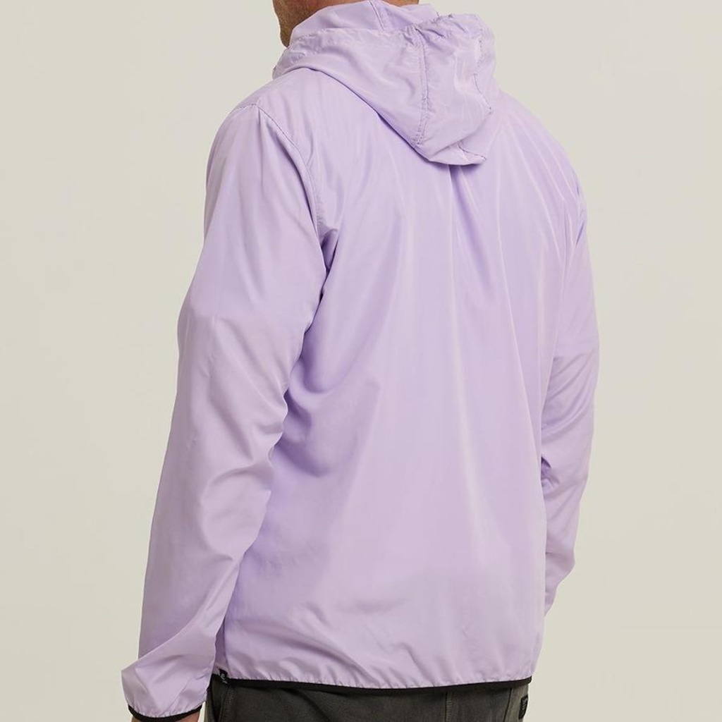 Imagem 5 do produto Jaqueta Corta Vento com Capuz Corrida Wss Run Energia - Masculina