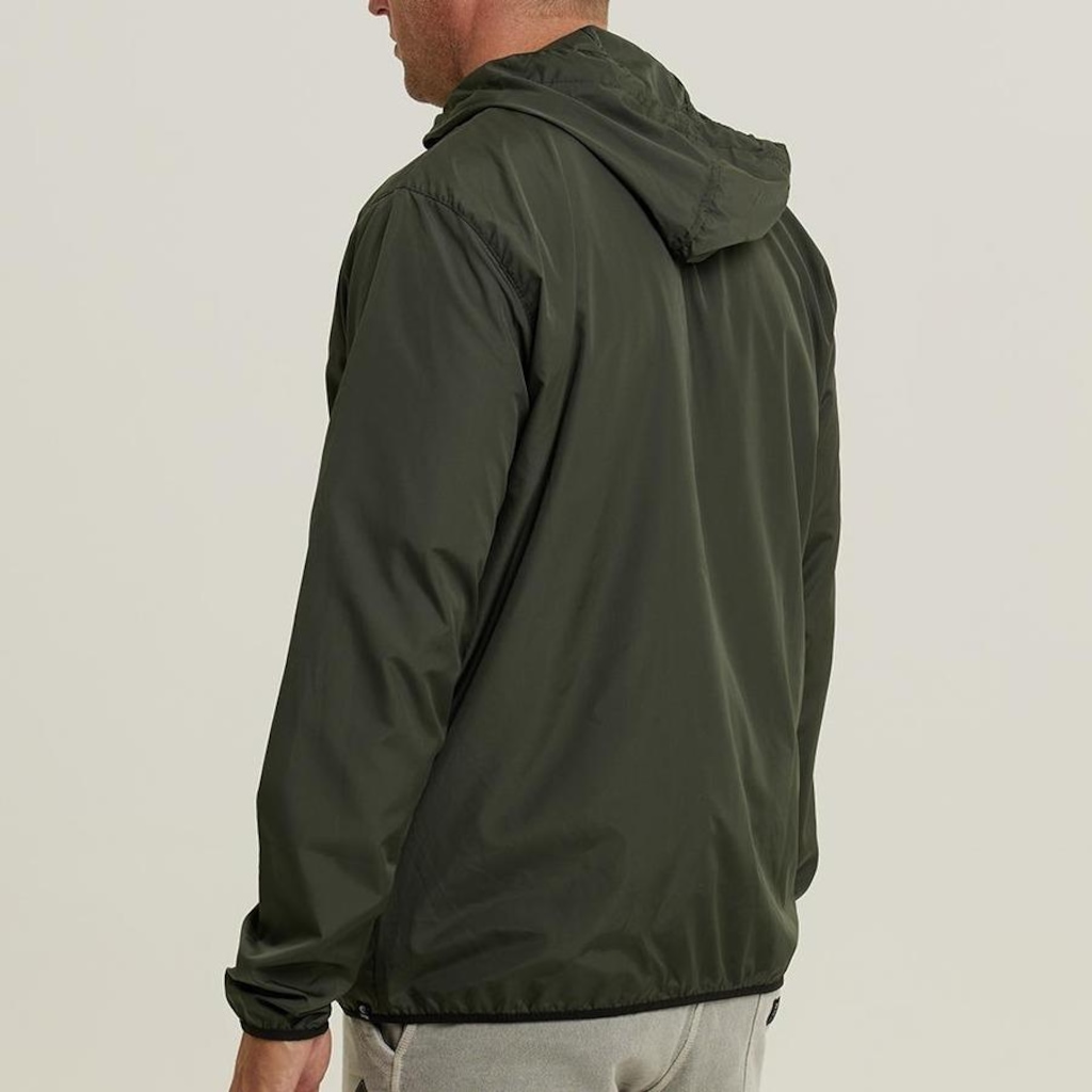 Imagem 4 do produto Jaqueta Corta Vento com Capuz Corrida Wss Run Minimalist - Masculina