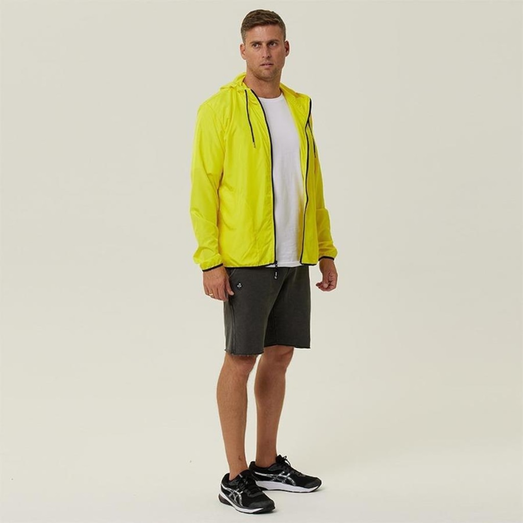 Imagem 4 do produto Jaqueta Corta Vento com Capuz Corrida Wss Run Minimalist - Masculina