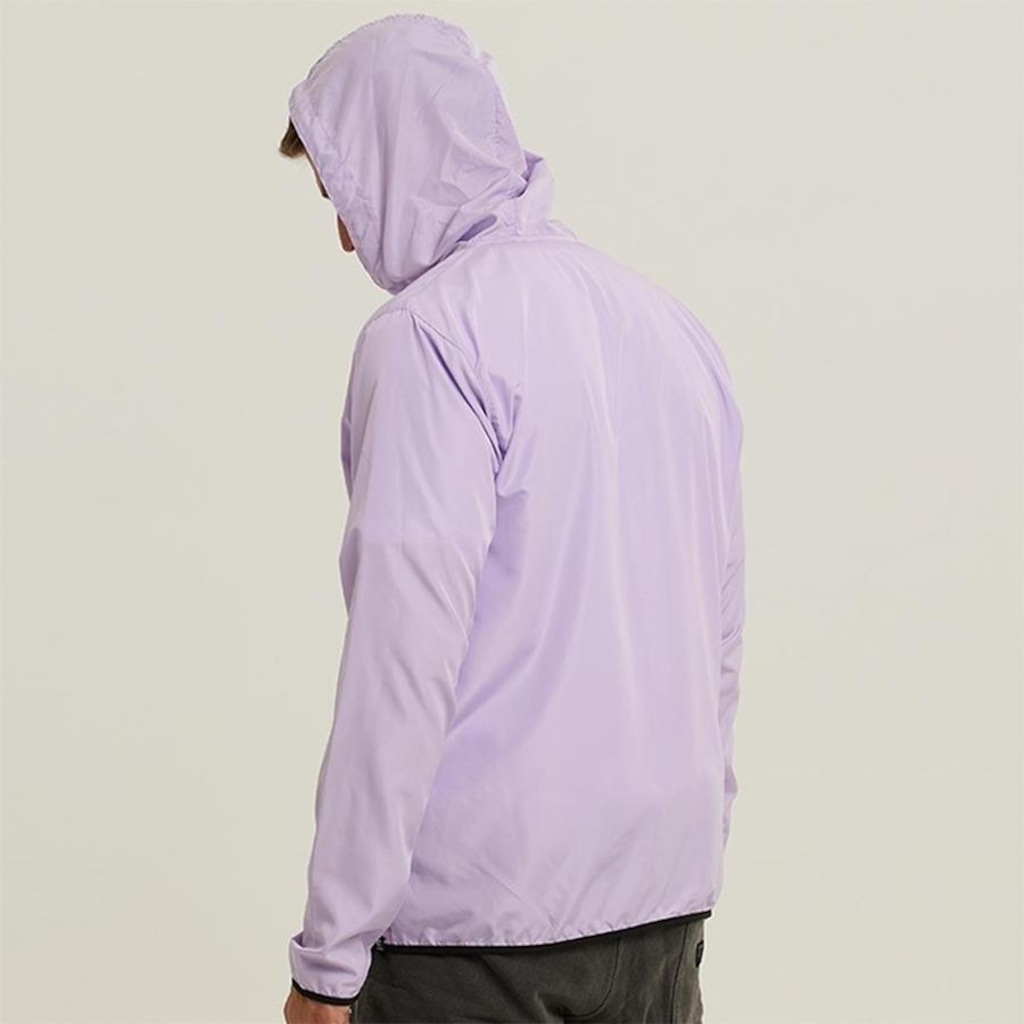Imagem 4 do produto Jaqueta Corta Vento com Capuz Corrida Wss Run Minimalist - Masculina