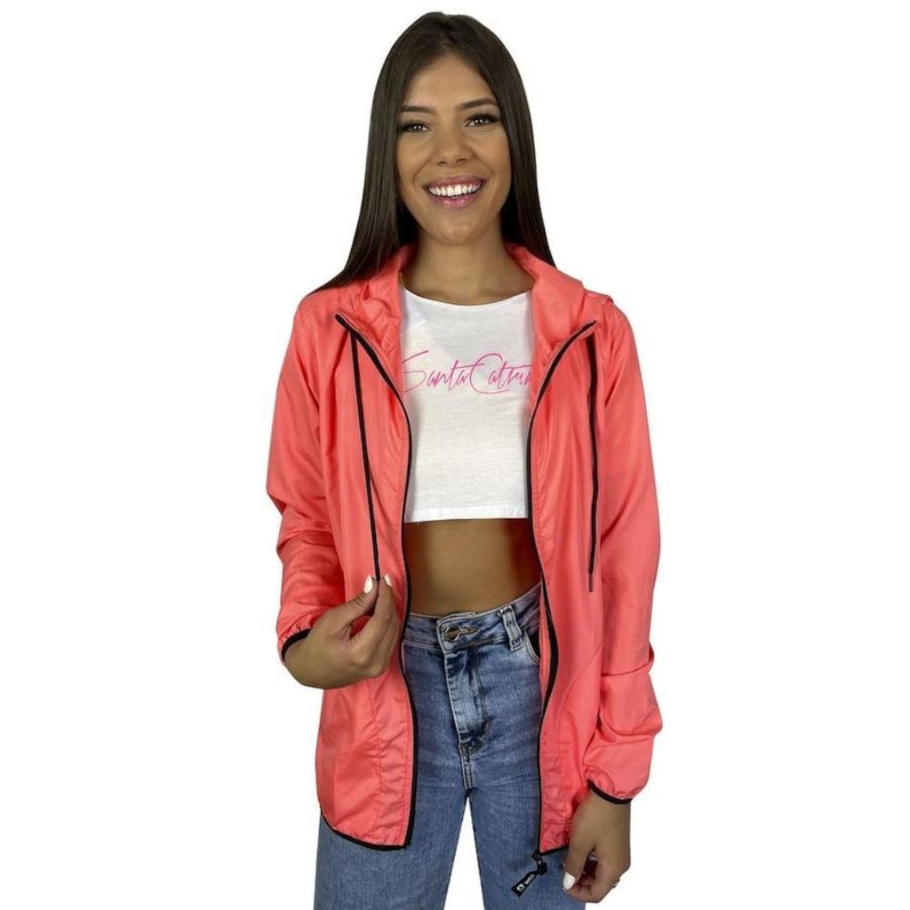 Imagem 2 do produto Jaqueta Corta Vento Wss Corrida Run Minimalist - Feminina