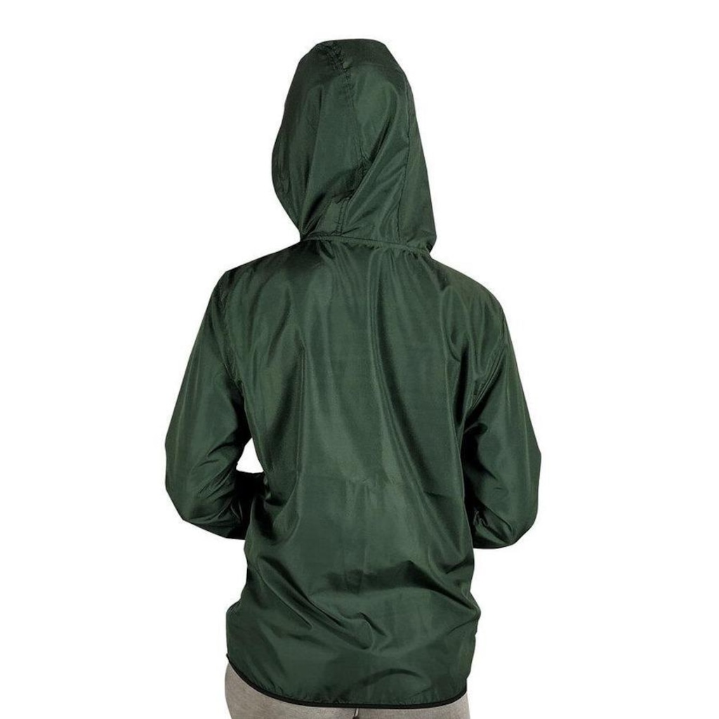 Imagem 2 do produto Jaqueta Corta Vento com Capuz Corrida Wss Never Give Up! - Feminina