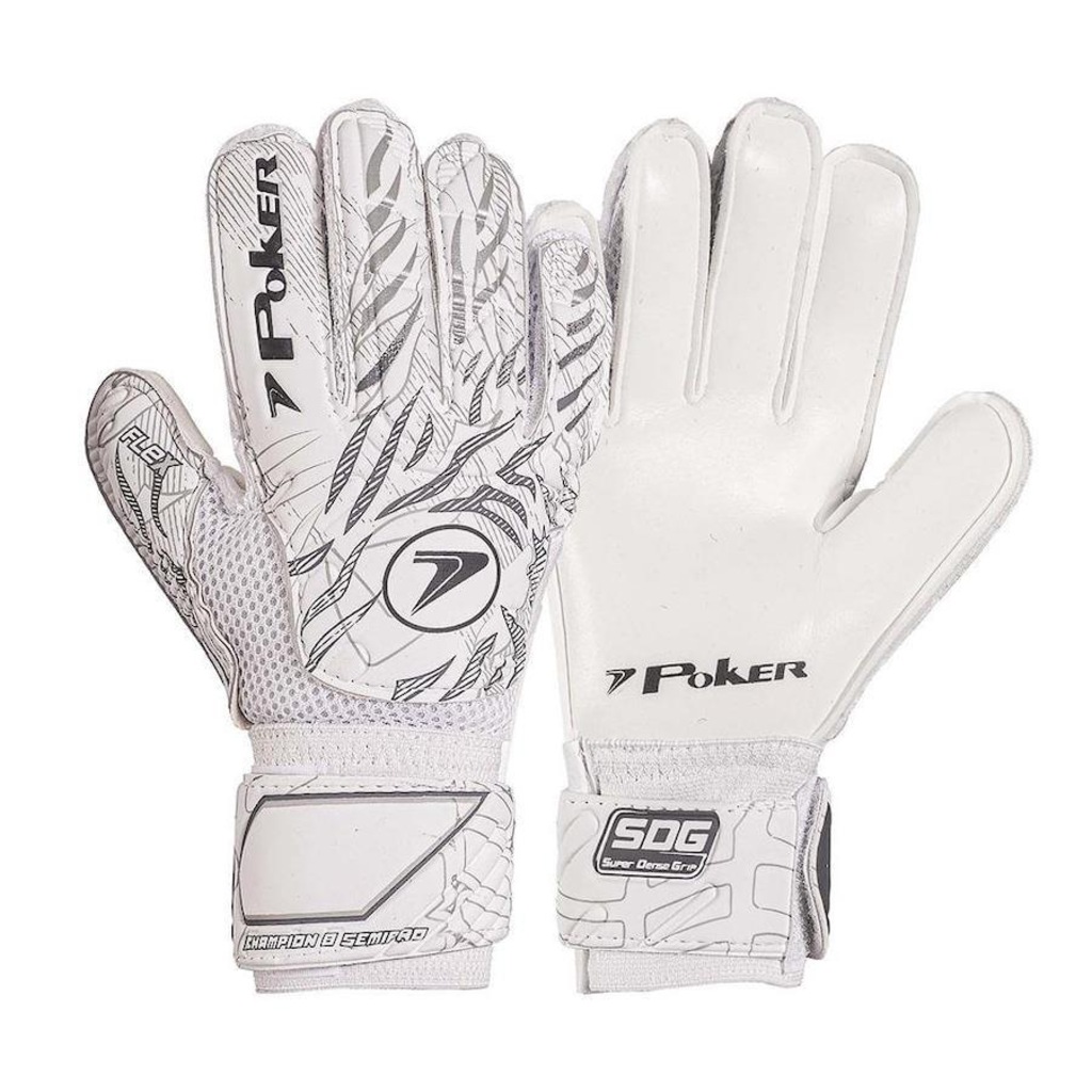 Imagem 2 do produto Luvas de Goleiro Poker Multiterreno Champion 8 - Adulto