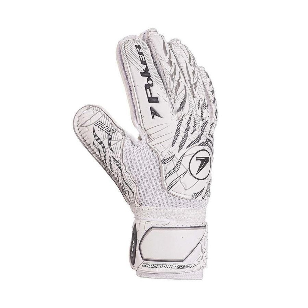 Imagem 3 do produto Luvas de Goleiro Poker Multiterreno Champion 8 - Adulto