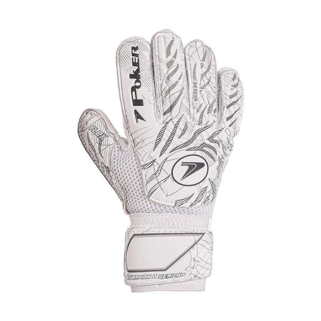 Imagem 4 do produto Luvas de Goleiro Poker Multiterreno Champion 8 - Adulto