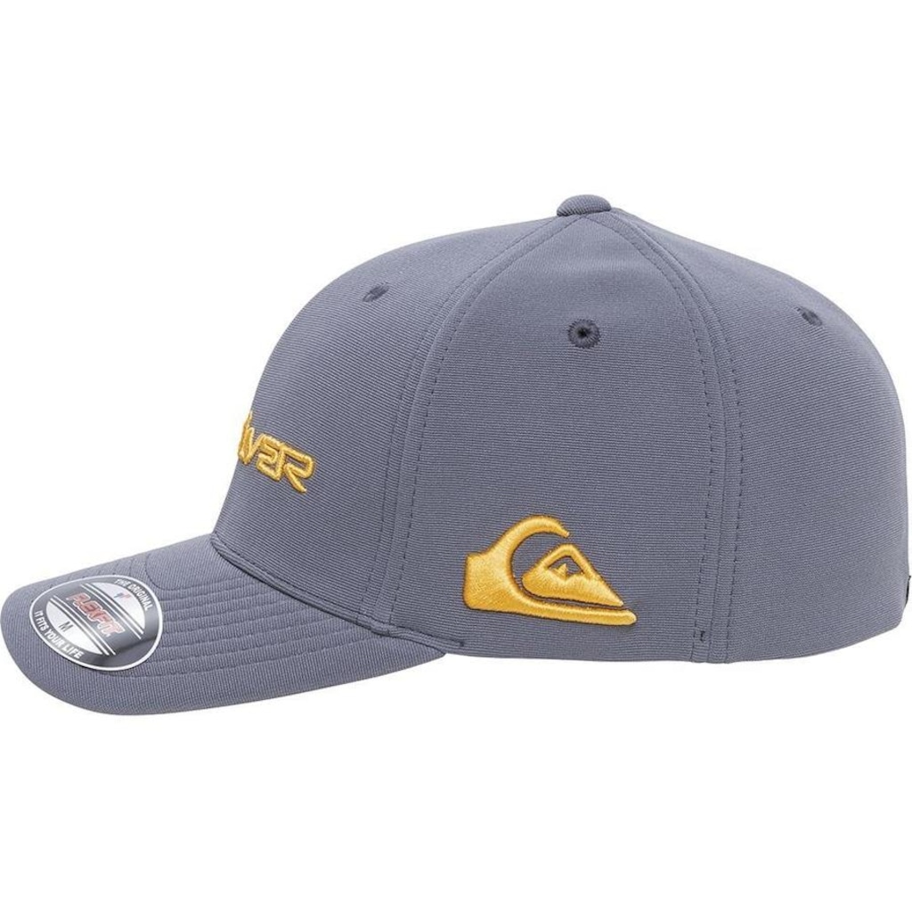 Imagem 4 do produto Boné Aba Curva Quiksilver Emb New Wave - Fechado - Adulto