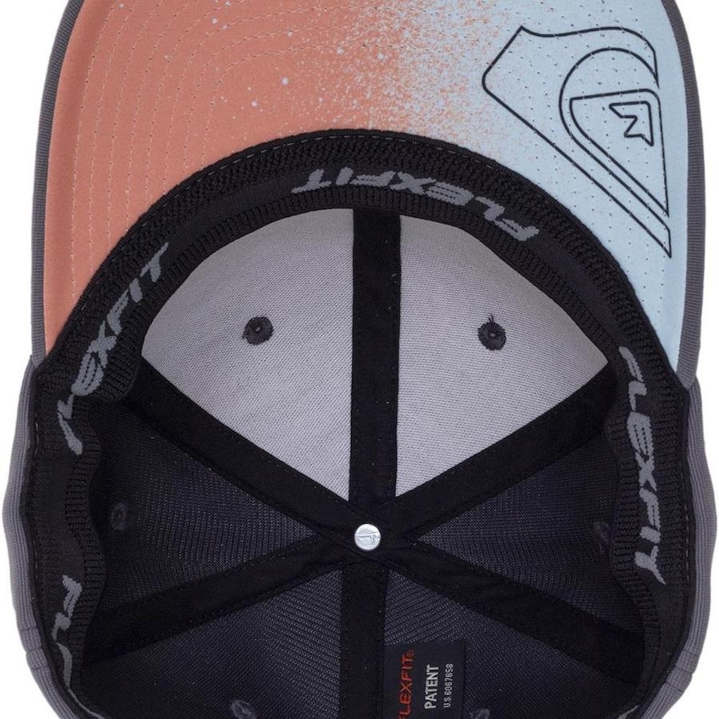 Imagem 3 do produto Boné Aba Curva Quiksilver Grandient New Wave - Fechado - Adulto
