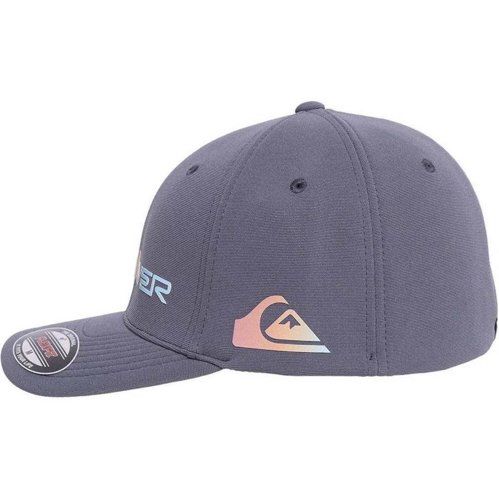 Imagem 4 do produto Boné Aba Curva Quiksilver Grandient New Wave - Fechado - Adulto