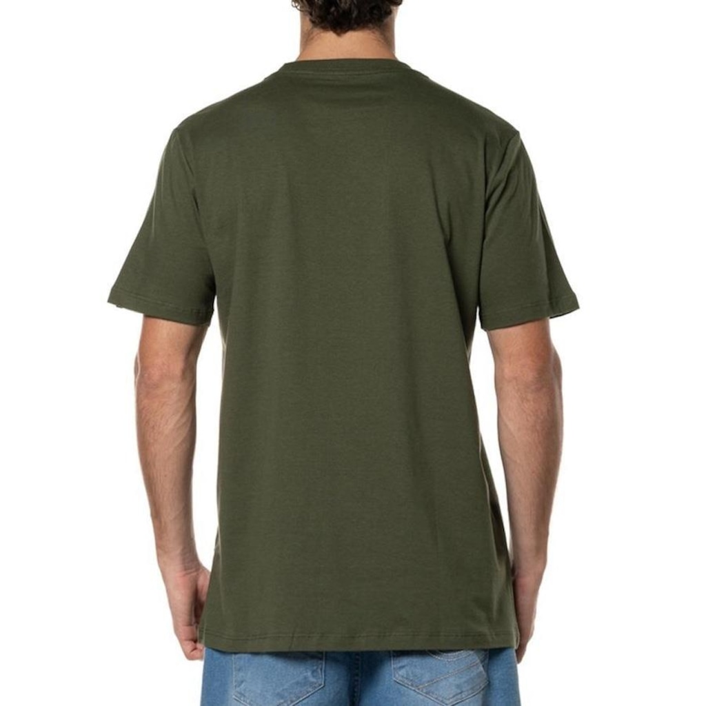 Imagem 2 do produto Camiseta Quiksilver Embroidery Colors - Masculina