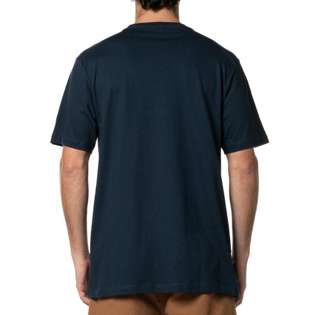 Imagem 2 do produto Camiseta Quiksilver Omni Fill New Wave Wt24 Marinho