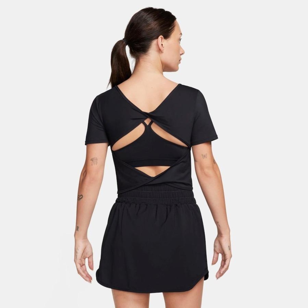Imagem 2 do produto Camiseta Nike Dri-Fit One Cropped - Feminina