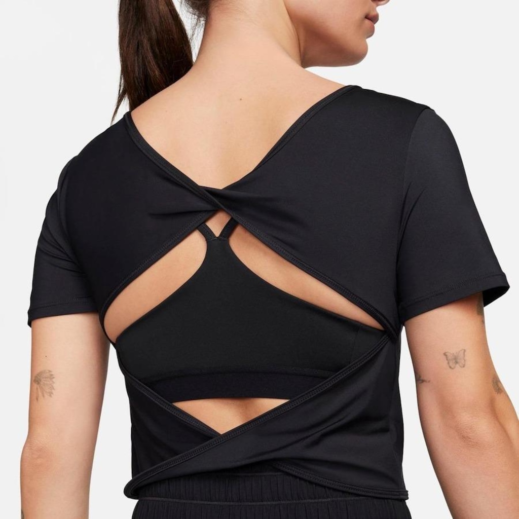 Imagem 4 do produto Camiseta Nike Dri-Fit One Cropped - Feminina