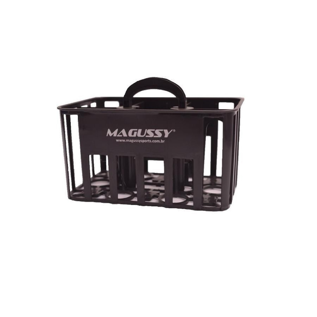 Imagem 3 do produto Porta Garrafa Magussy com Alça + 6 Squeeze