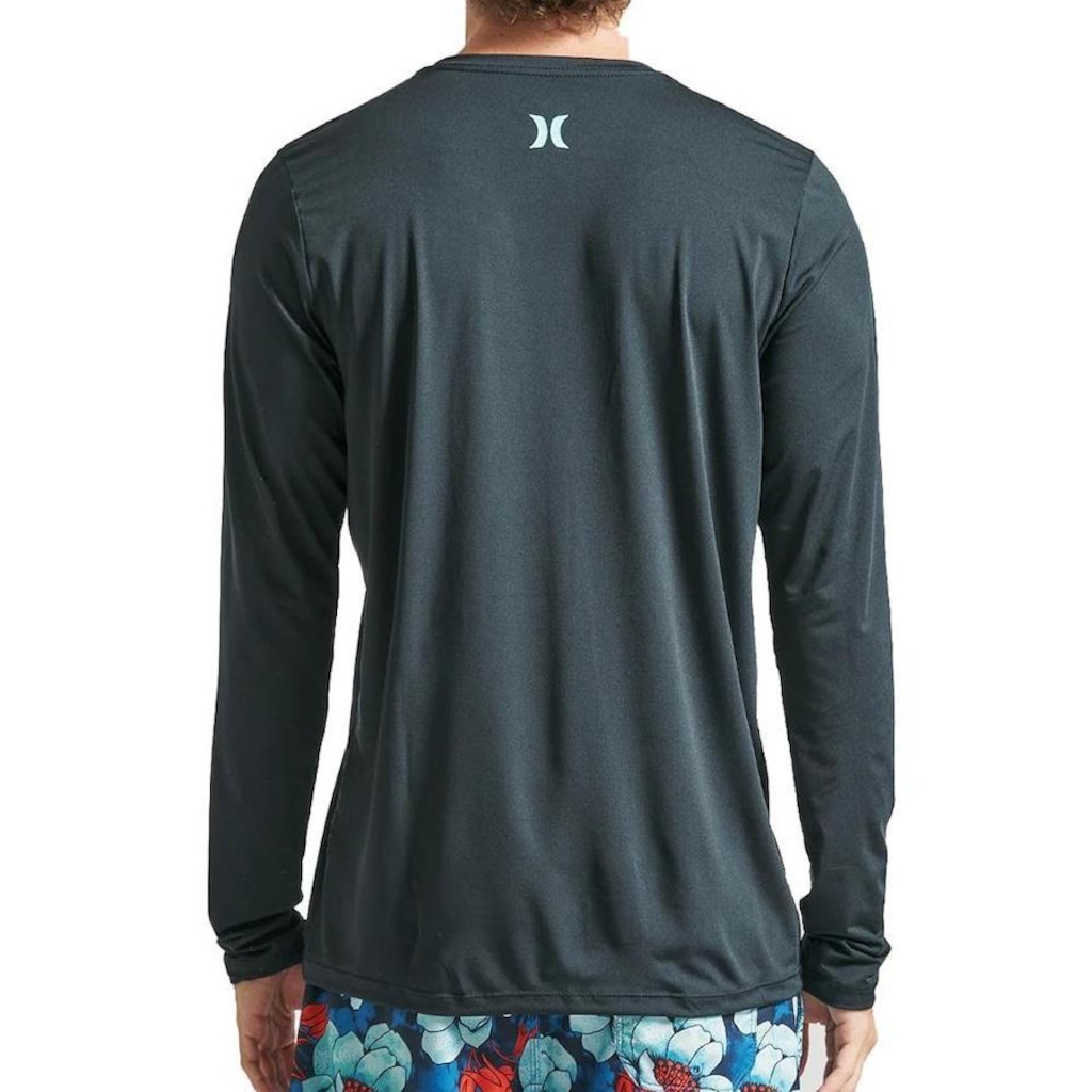 Imagem 2 do produto Camiseta Surf Hurley Manga Longa One&Only Sm24 - Masculina