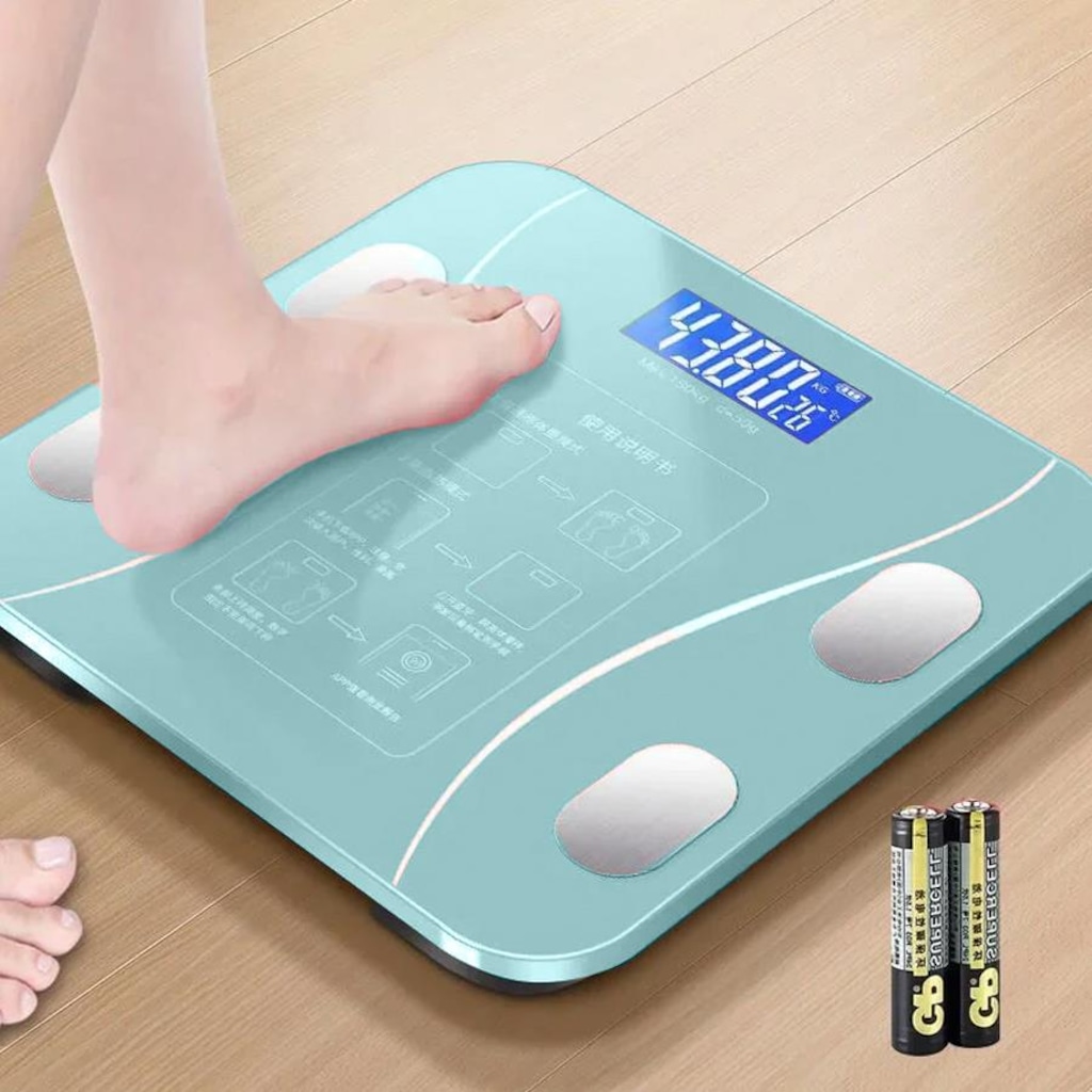 Imagem 5 do produto Balança Gold Sports Bioimpedância Digital e Bluetooth Corporal Mb com Medidor Imc