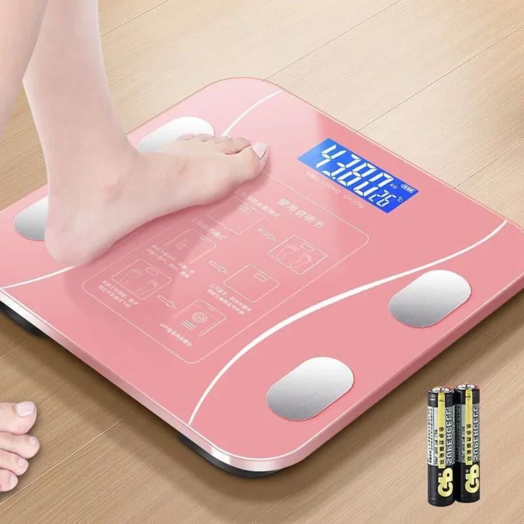 Imagem 5 do produto Balança Gold Sports Bioimpedância Digital e Bluetooth Corporal Mb com Medidor Imc