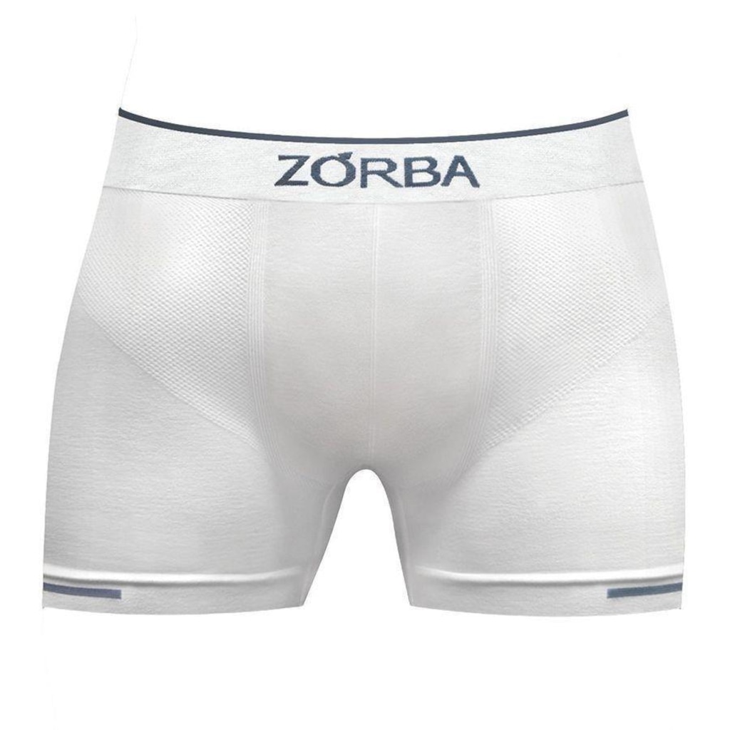 Imagem 2 do produto Kit Cuecas Zorba Boxer Extreme Point - 6 Unidades Adulto