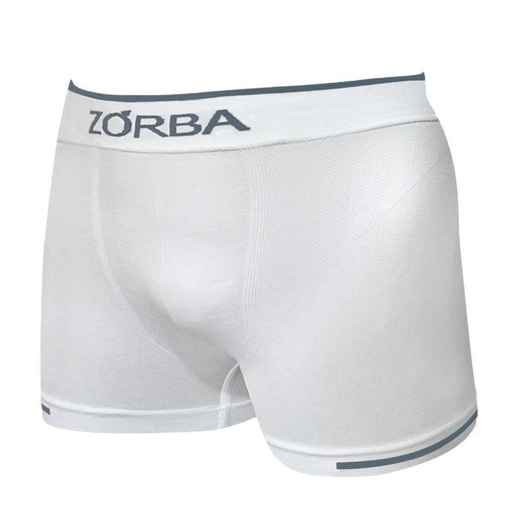 Imagem 3 do produto Kit Cuecas Zorba Boxer Extreme Point - 6 Unidades Adulto
