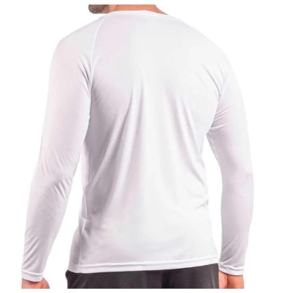 Imagem 2 do produto Camiseta Manga Longa Poker Fator Proteção Uv50+ - Masculina