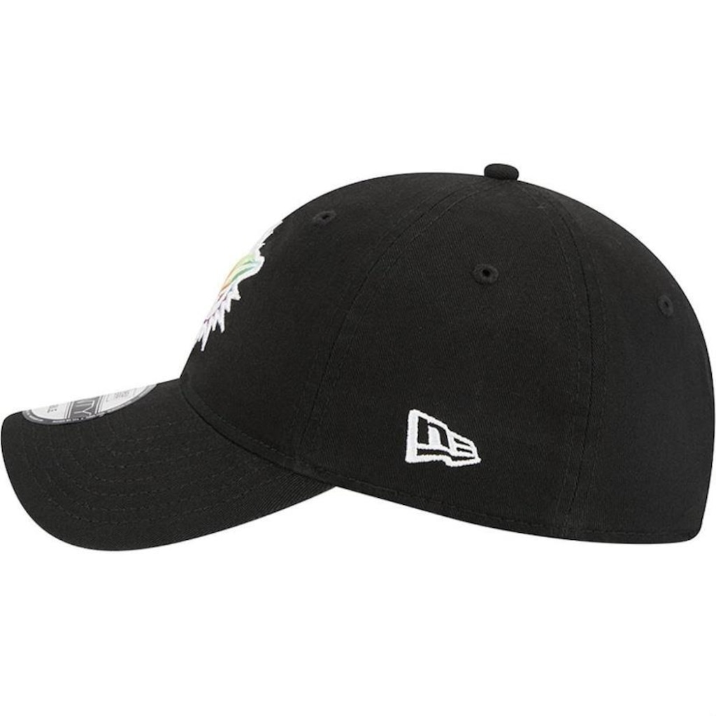 Imagem 3 do produto Boné Aba Curva New Era 920 Miami Dolphins Nfl Crucial Catch 23 - Strapback - Adulto