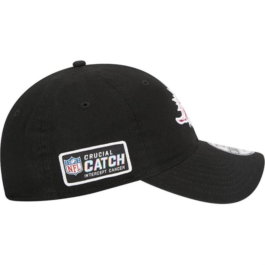Imagem 4 do produto Boné Aba Curva New Era 920 Miami Dolphins Nfl Crucial Catch 23 - Strapback - Adulto