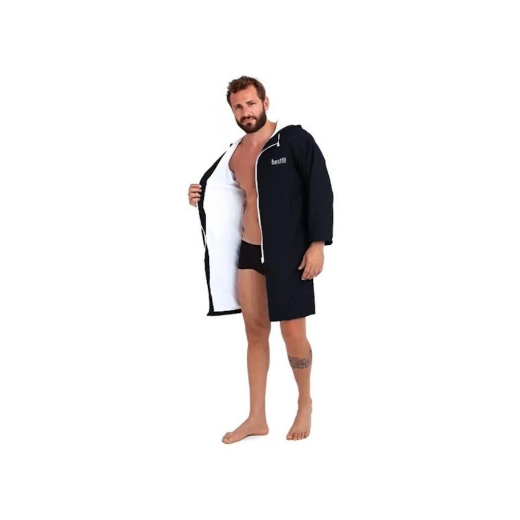 Imagem 3 do produto Roupão de Natação Best Fit Adulto