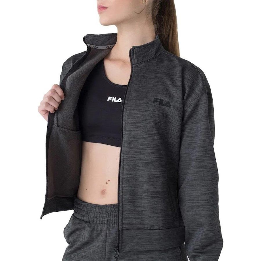 Imagem 4 do produto Agasalho sem Capuz Fila Essential Blend - Feminino