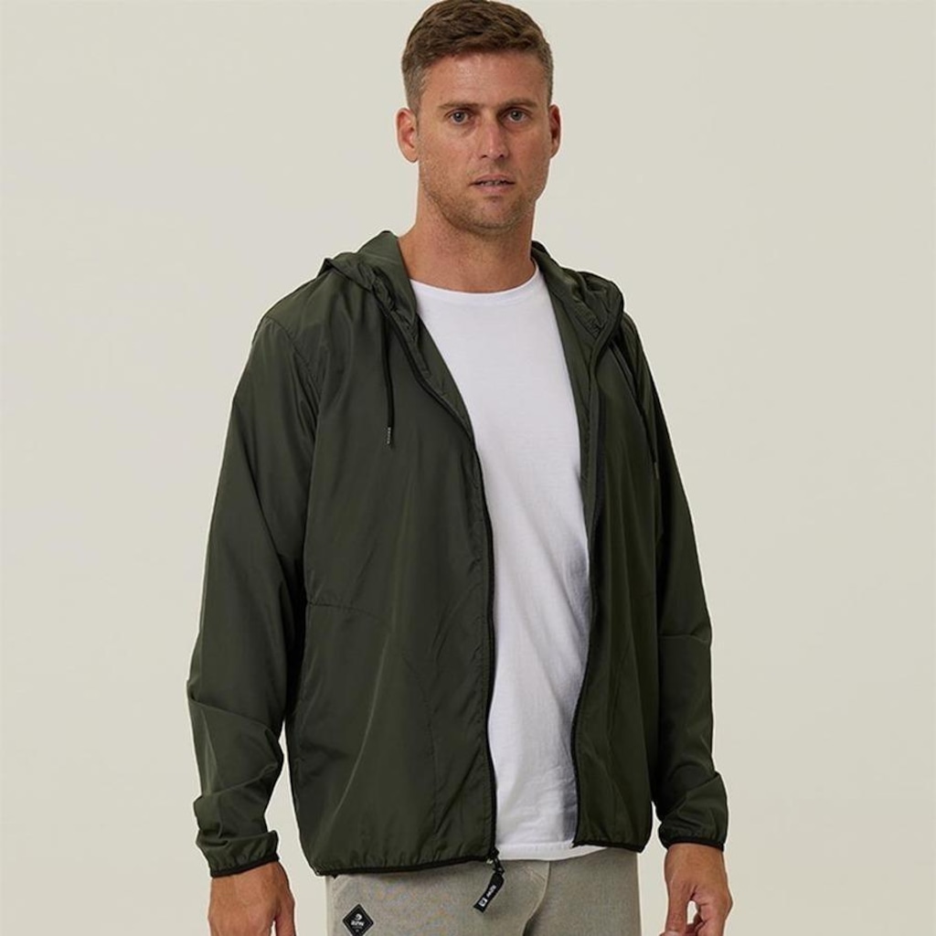 Imagem 5 do produto Jaqueta Corta Vento Wss Never Give Up! - Masculina