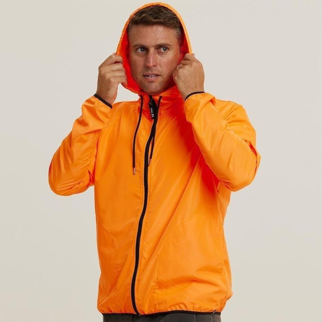 Imagem 4 do produto Jaqueta Corta Vento Wss Never Give Up! - Masculina
