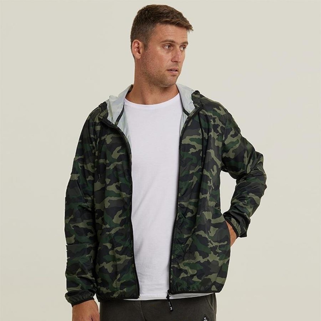 Imagem 5 do produto Jaqueta Corta Vento Wss Never Give Up! - Masculina