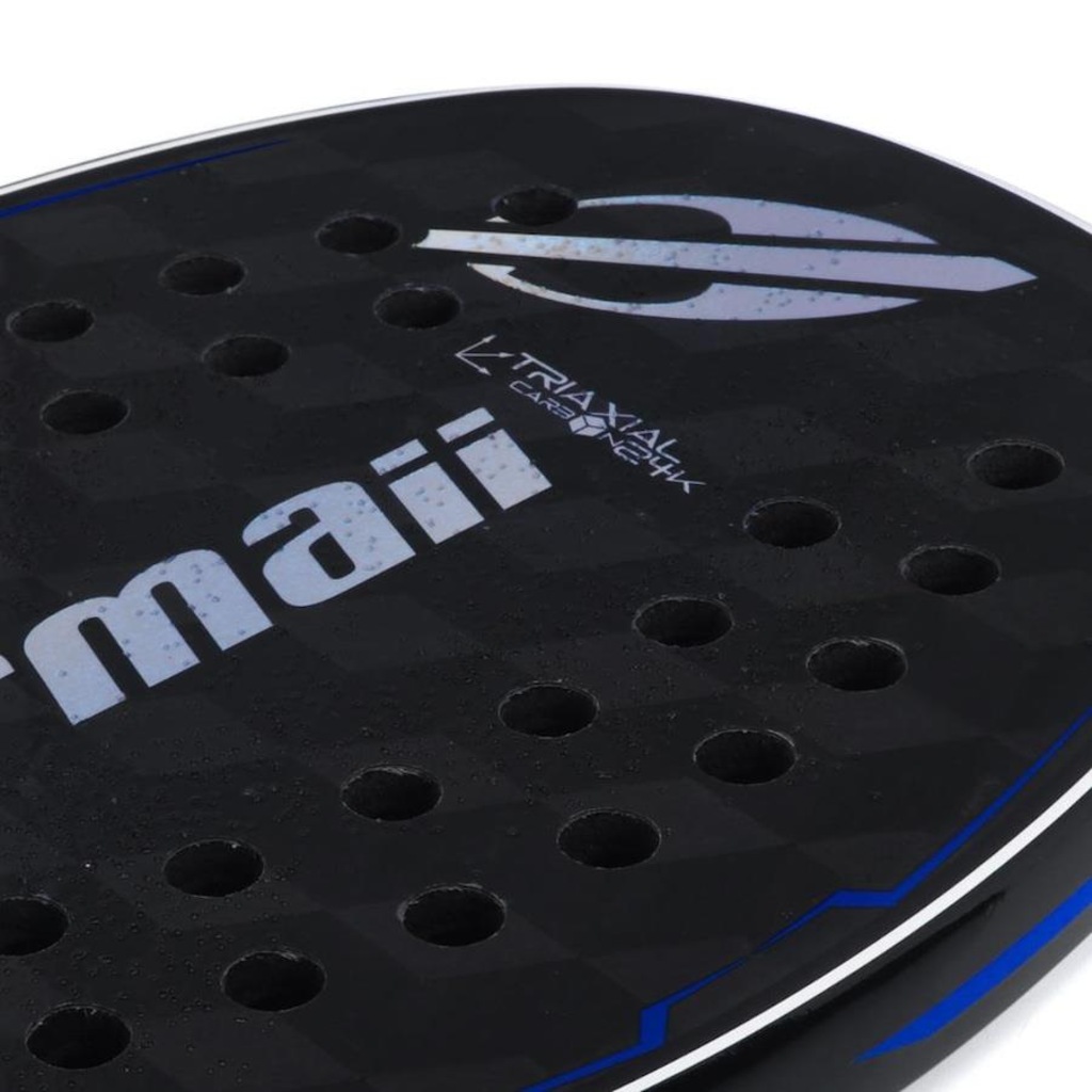 Imagem 4 do produto Raquete de Beach Tennis Mormaii Triax Concept Holeless 24K