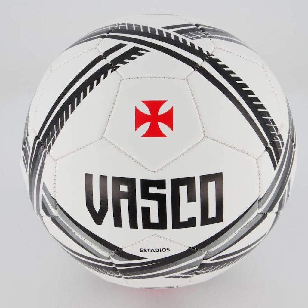 Imagem 2 do produto Bola de Futebol de Campo Sportcom Estádios Vasco 24