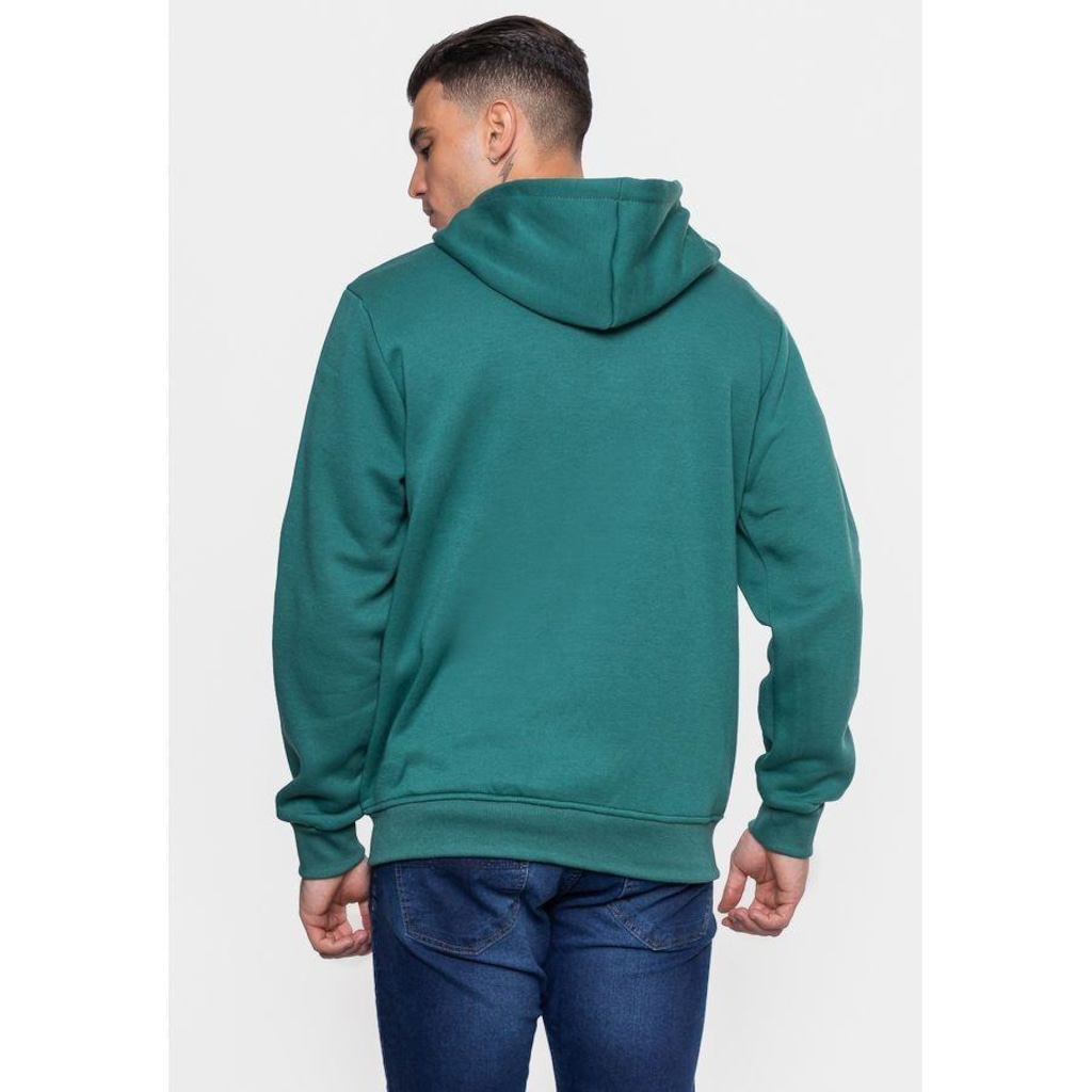 Imagem 2 do produto Blusão de Moletom com Capuz Hd Aberto - Masculino