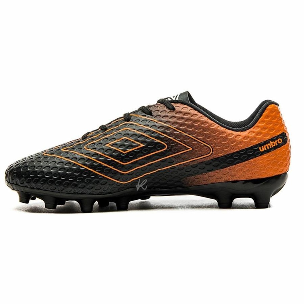 Imagem 4 do produto Chuteira de Campo Umbro Warskin + Meião - Adulto