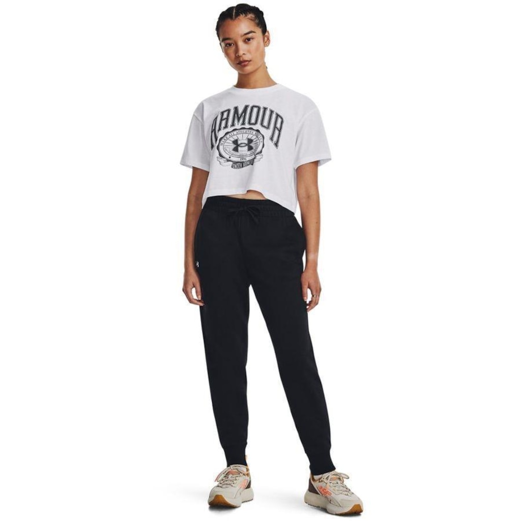 Imagem 4 do produto Calça de Treino Feminina Under Armour Rival Fleece Jogger