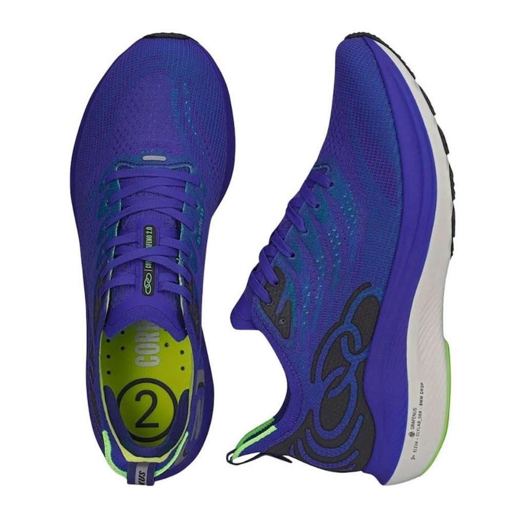 Imagem 4 do produto Tênis Olympikus Corre Grafeno 2 - Masculino
