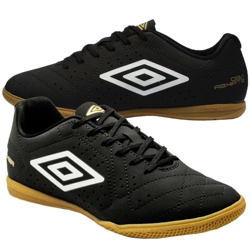 Imagem 2 do produto Chuteira Futsal Umbro Neo Striker + Meião - Adulto