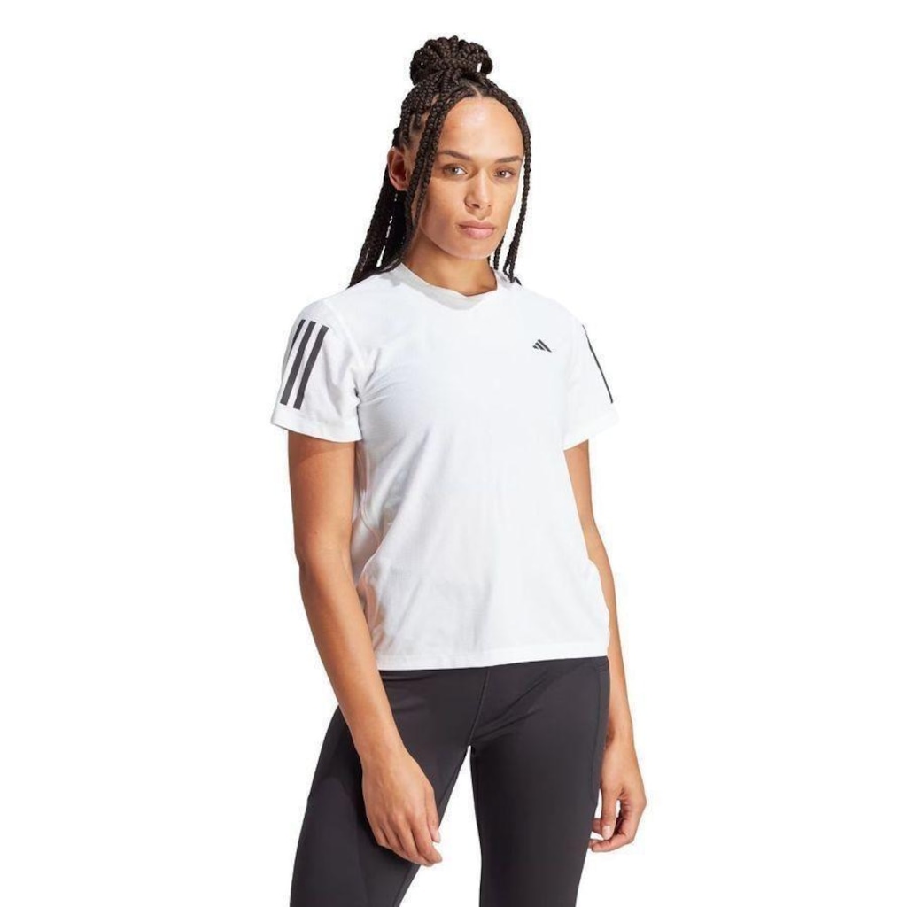 Imagem 2 do produto Camiseta adidas M/C Own The Run Base - Feminina