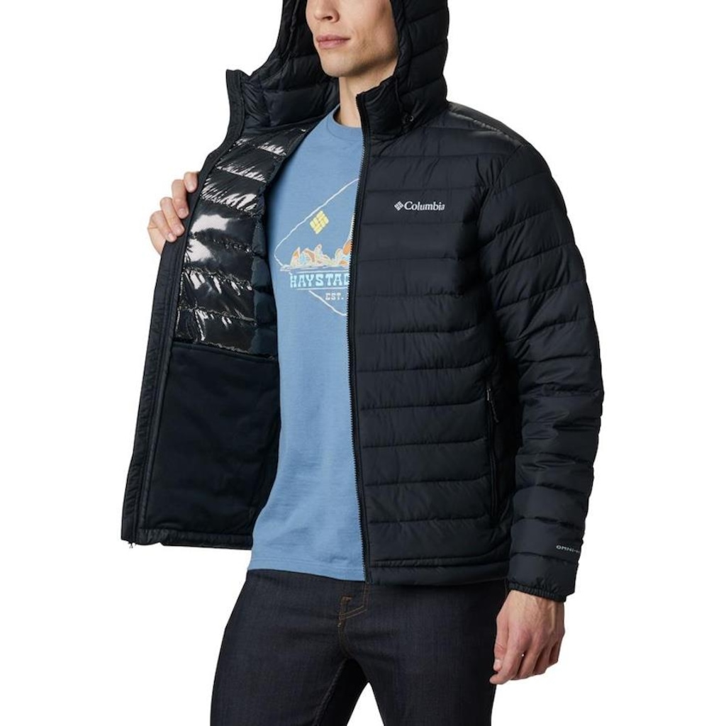 Imagem 3 do produto Jaqueta Columbia Powder Lite Hooded - Masculino