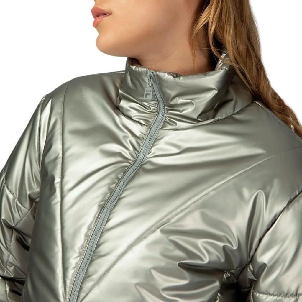 Imagem 3 do produto Jaqueta sem Capuz Fila Puffer II - Feminina